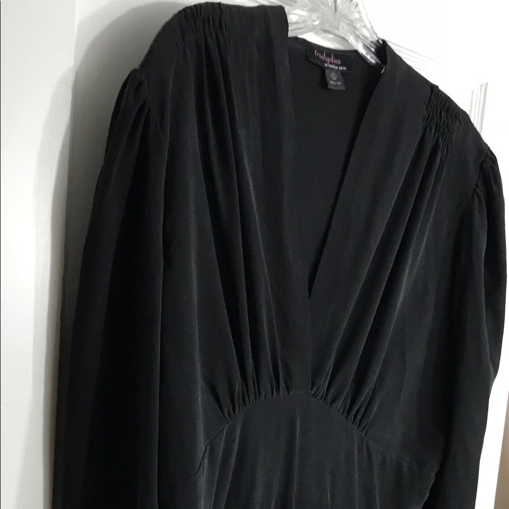 Trashy Diva 100% silk dress